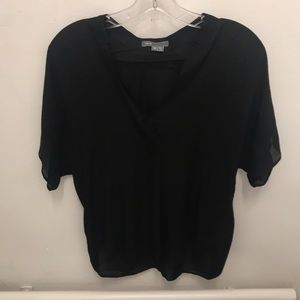 Silk Vince blouse